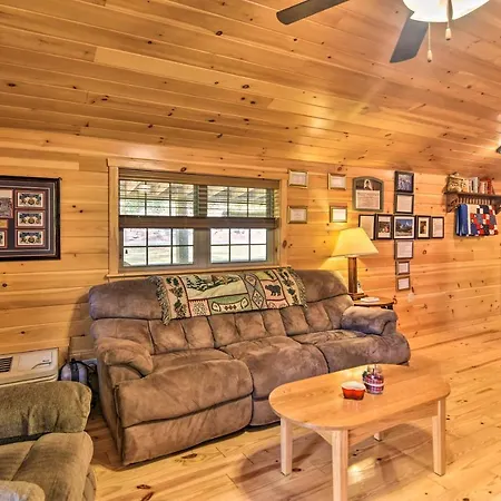 Hooah Cabin Retreat With Grill And Step-Free Access Parsons Exterior photo