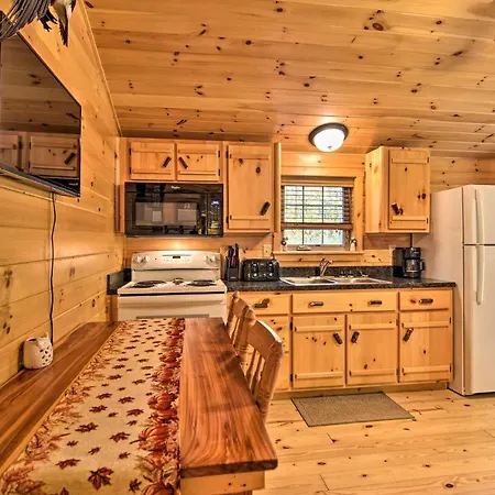 Hooah Cabin Retreat With Grill And Step-Free Access Parsons Exterior photo