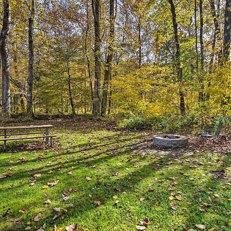 Hooah Cabin Retreat With Grill And Step-Free Access Parsons Exterior photo
