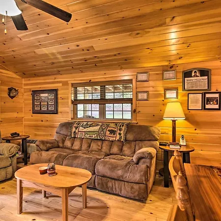 Hooah Cabin Retreat With Grill And Step-Free Access Parsons Exterior photo