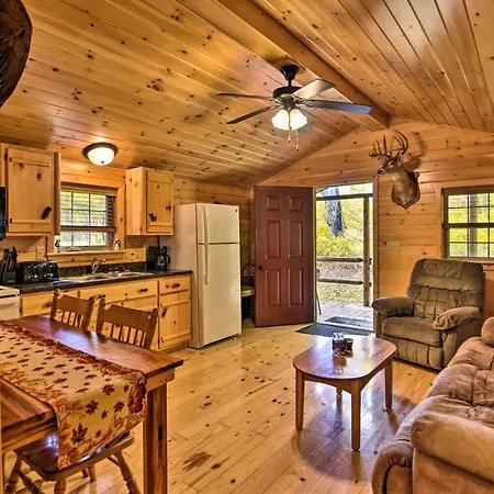Hooah Cabin Retreat With Grill And Step-Free Access Parsons Exterior photo