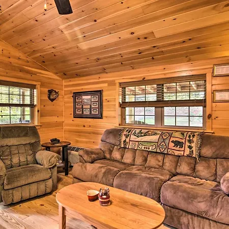Hooah Cabin Retreat With Grill And Step-Free Access Parsons Exterior photo