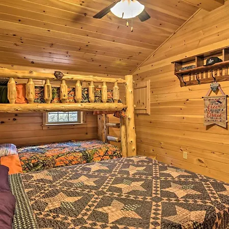 Hooah Cabin Retreat With Grill And Step-Free Access Parsons Exterior photo