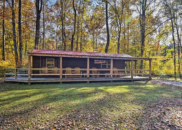 Hooah Cabin Retreat With Grill And Step-Free Access