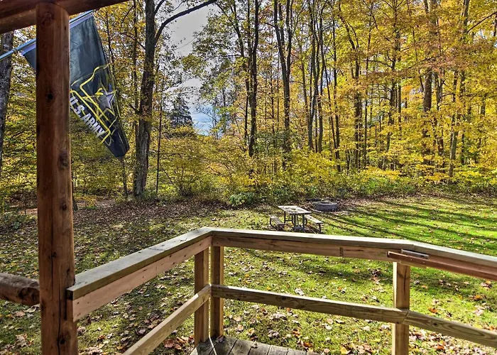Hooah Cabin Retreat With Grill And Step-Free Access