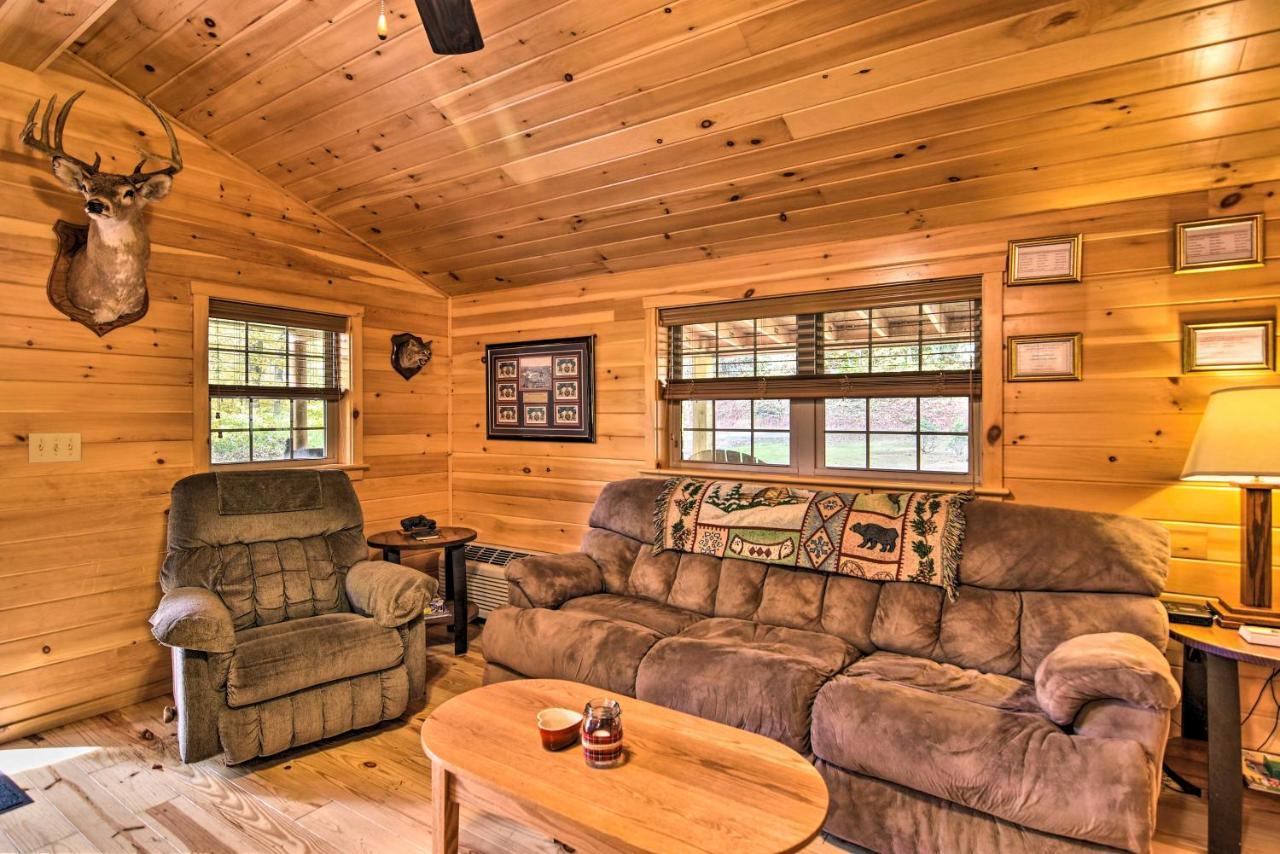 Holiday home Hooah Retreat With Grill And Step-free Access