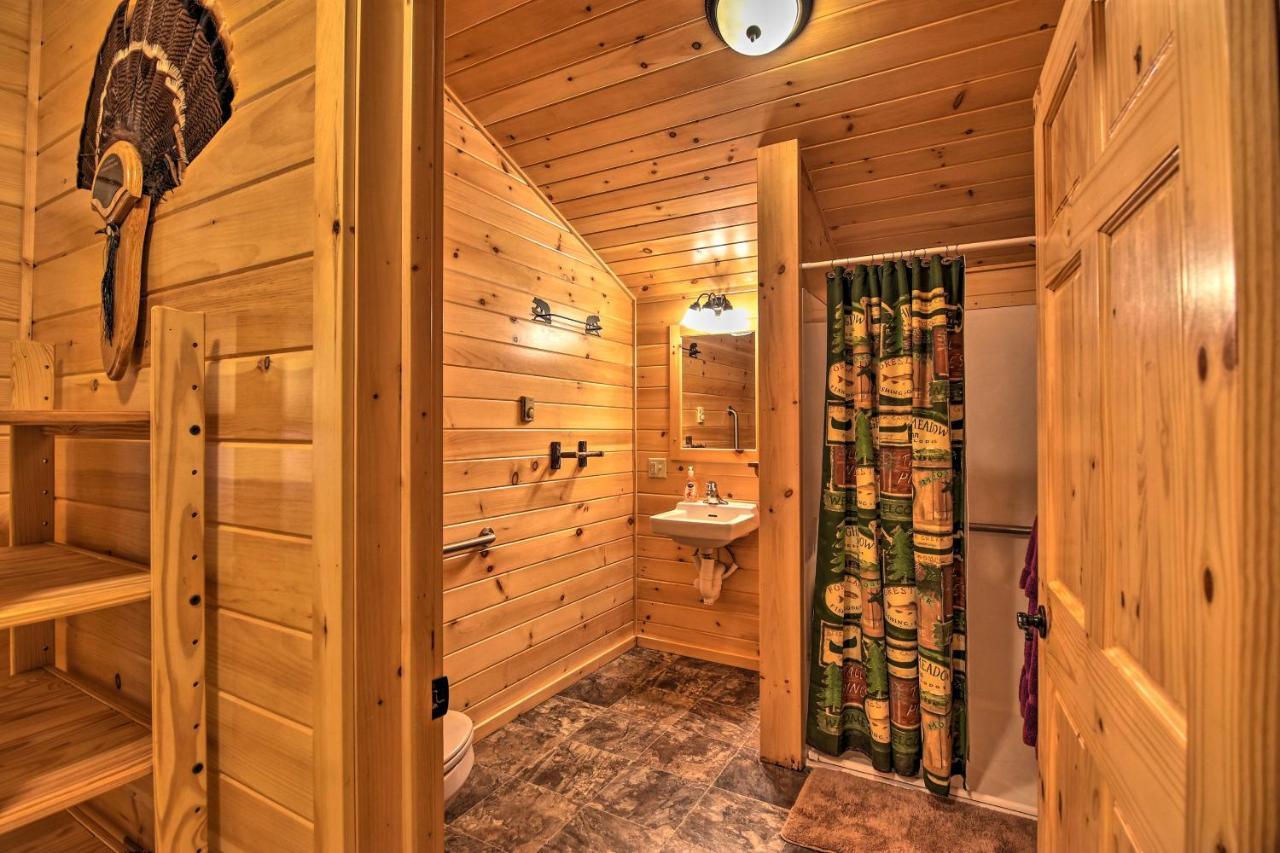 Holiday home Hooah Retreat With Grill And Step-free Access