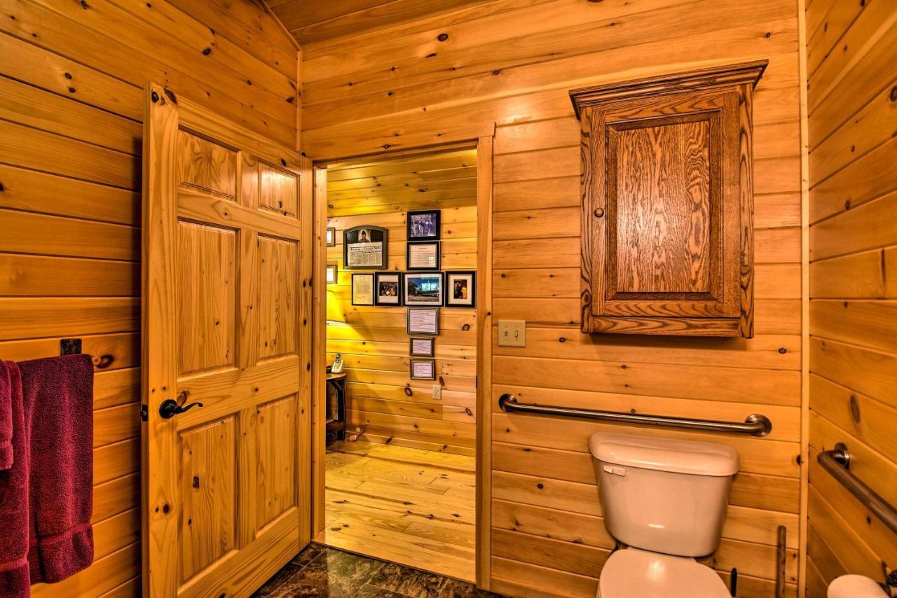 Holiday home Hooah Retreat With Grill And Step-free Access Parsons